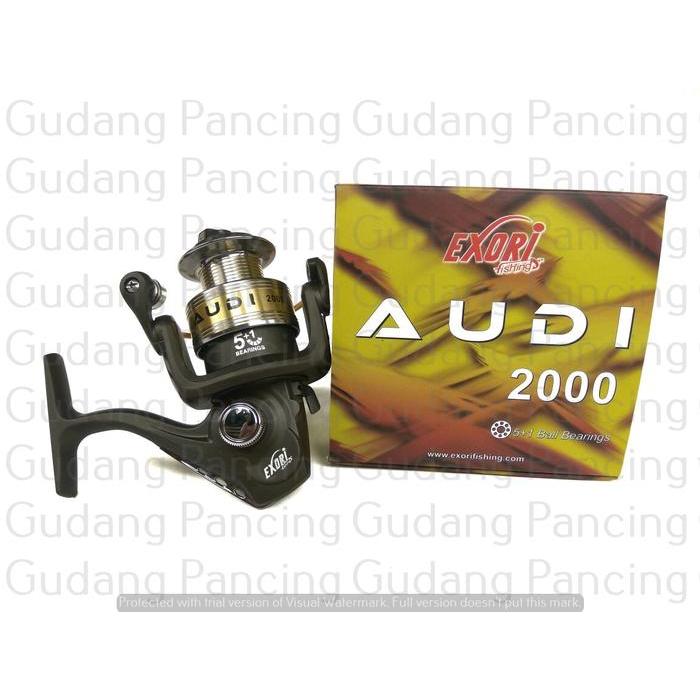 Murah Reel Exori Audi 2000