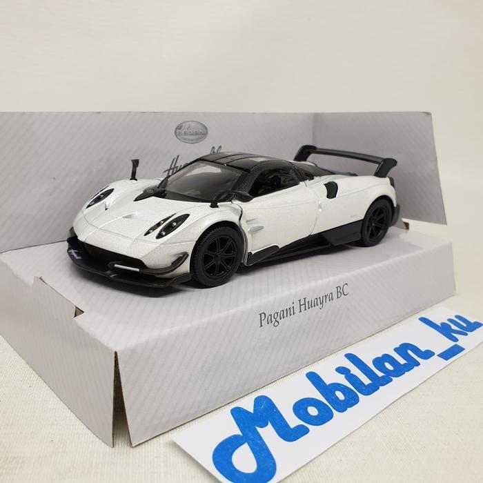 Diecast Pagani Huayra Bc Kinsmart 1:38 Pasi Ori