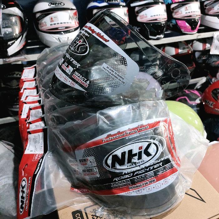 KACA HELM NHK R1 MAX / NHK R1 ELITE VISOR HELM NHK R1 MAX / R1 ELITE ORIGINAL Motorcycle
