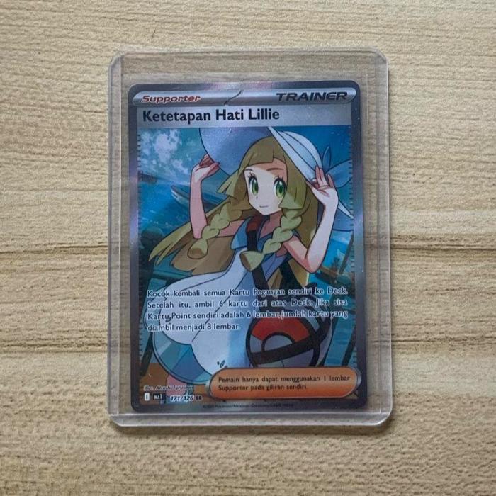 Pokemon Card EVOLUSI MEGA Hasil Lelang Grup FB - Kad Unik dan Menarik untuk Koleksi Anda