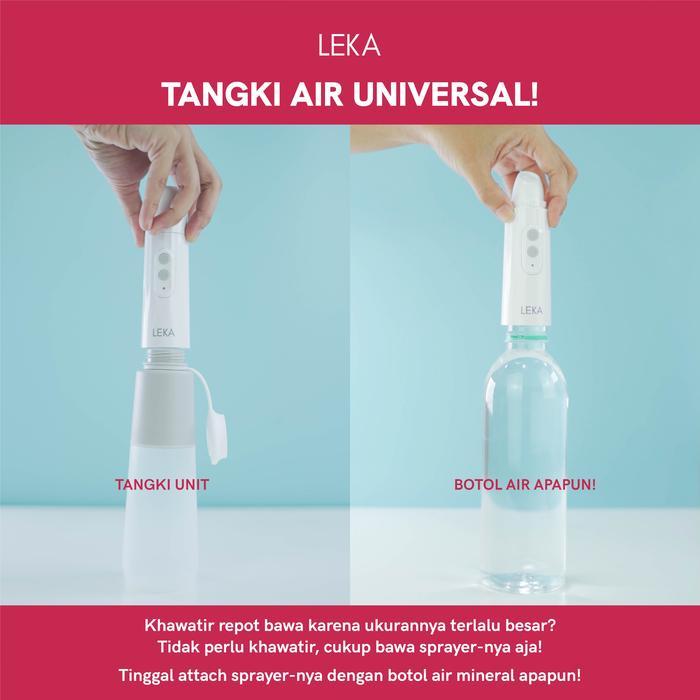 LEKA - SP335 Pipi Sprayer - Bidet Portable Toilet Rechargeable