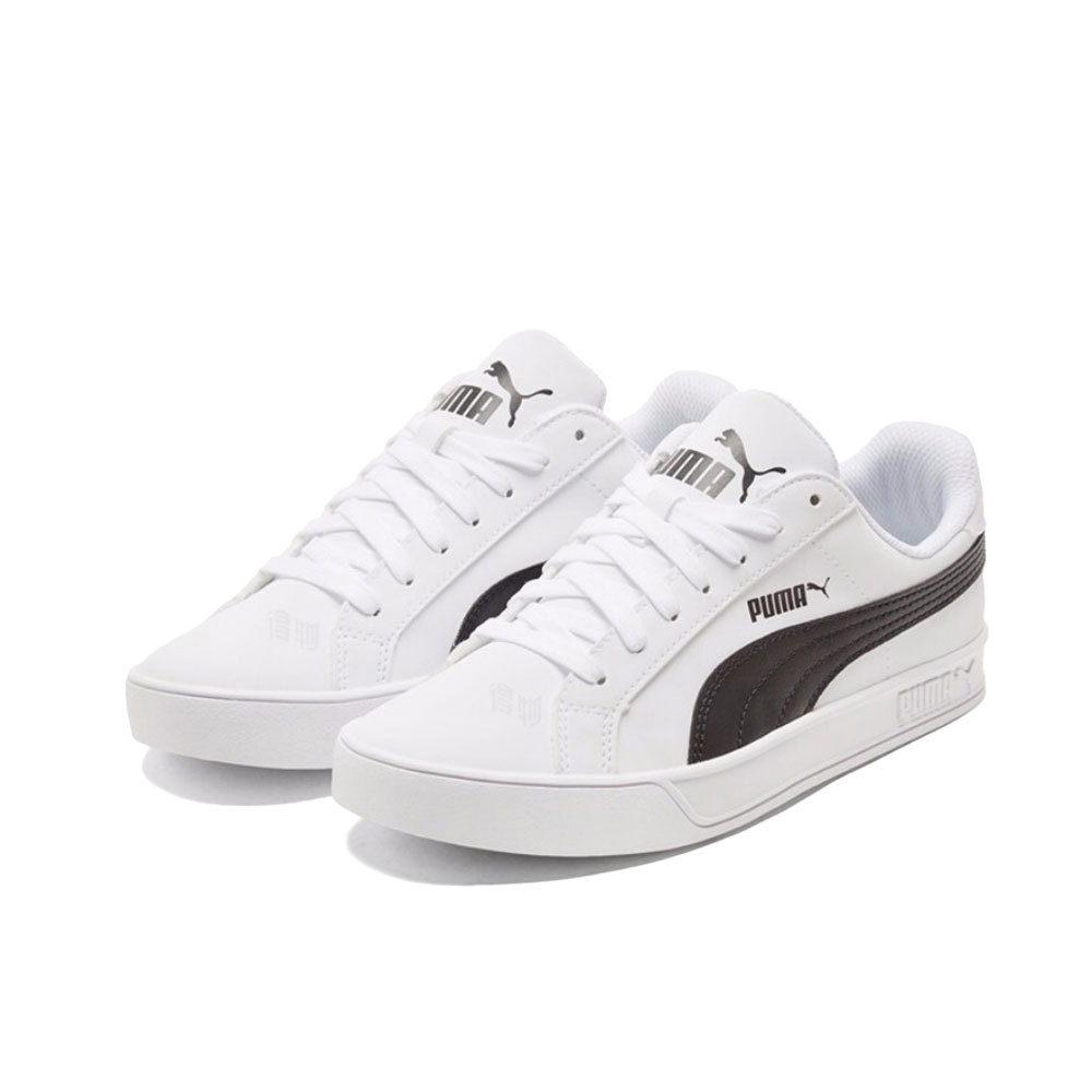 PUMA Smash Vulc Unisex Sneakers Classic Vulcanized Sole Design Lightweight Comfort Cushioned for