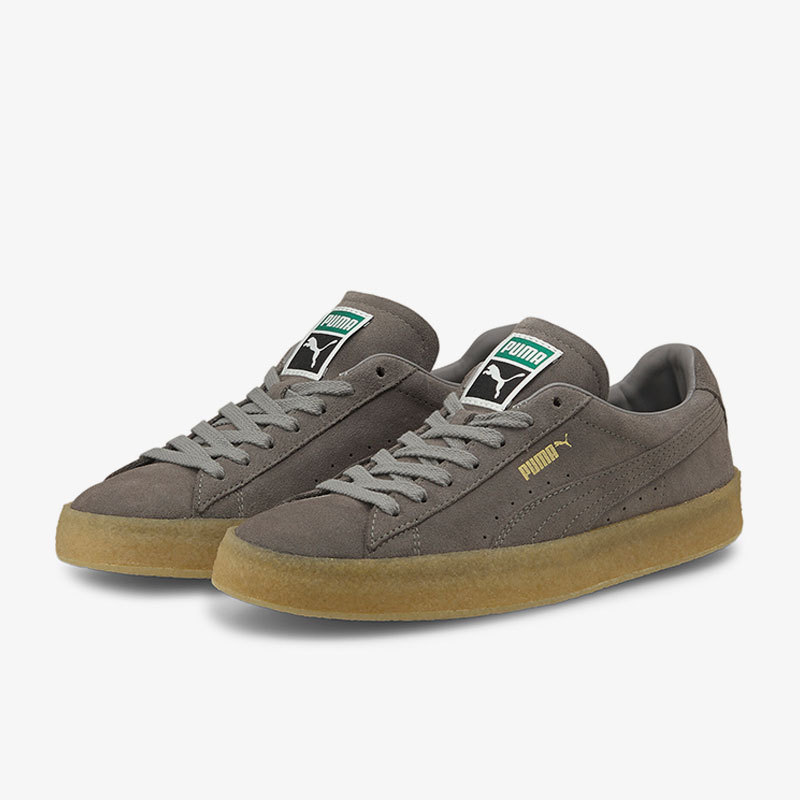 Puma Genuine SUEDE CREPE Unisex Fashion Low-Top Casual Sneakers 380707-03