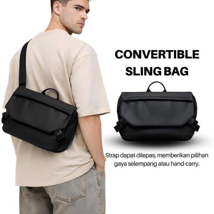 Elizabeth - H of L - CLARK Tas Selempang Plus Handbag Waterproof Pria Wanita