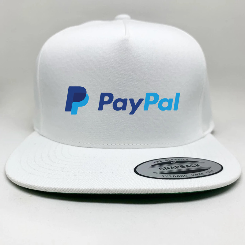 Topi Snapback paypal logo