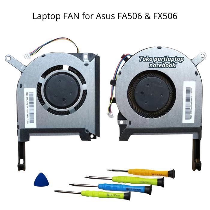 PROMO KIPAS ASUS TUF GAMING A15 FA506 FA506IU FA506LH FA506QM FA506ICB NEW COOLER FAN PROSESOR
