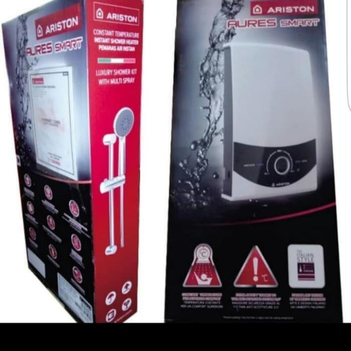 Pemanas Air Listrik Ariston Aures Smart/SMC24E Garansi Resmi