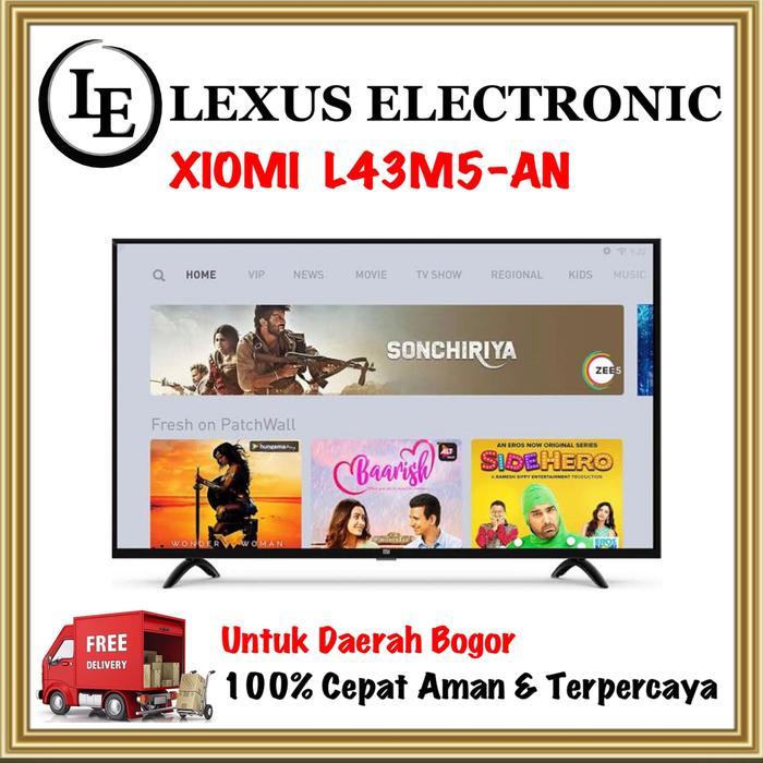 XIOMI TV LED TV XIOMI 43 INCH TV ANDROID XIOMI 43M5 L43M5-AN