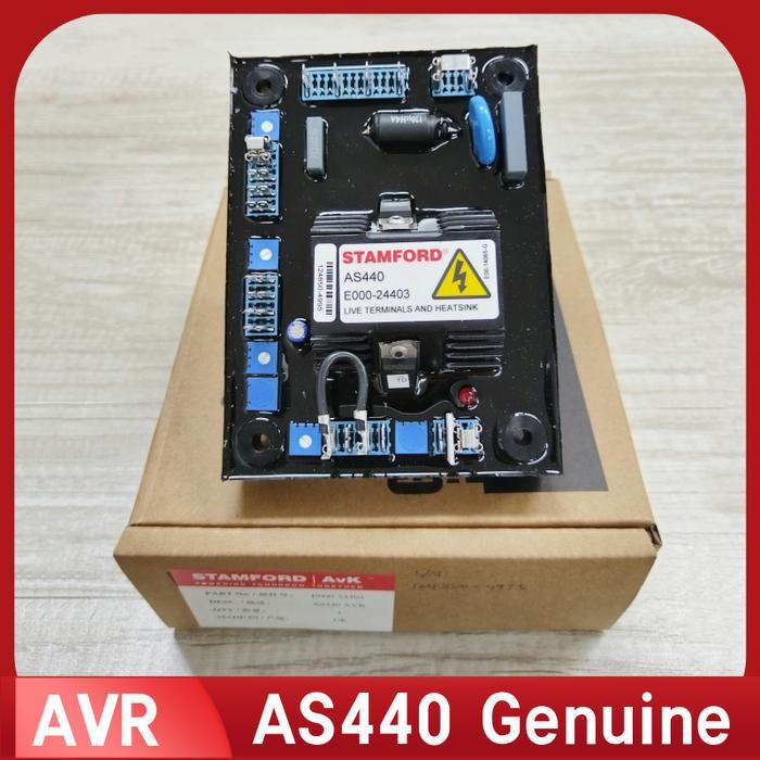 TERLARIS AVR AS440 GENUINE ORIGINAL ORI ASLI STAMFORD AVR AS-440 GENERATOR AS 440 PARTS NUMBER