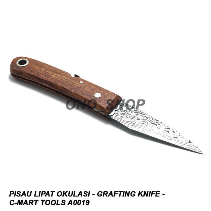 Peso Lipat Okulasi - Grafting Knife - C-Mart Tools A0019 Populer