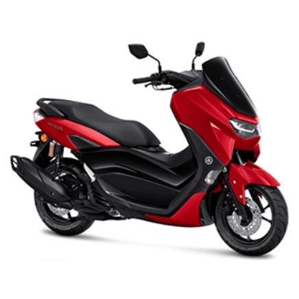 Body Motor Yamaha All New Nmax 155 Connected / Abs Silver 2021 (P7)