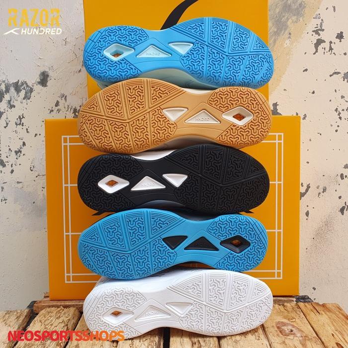 Sepatu Badminton HNDRD Hundred Razor