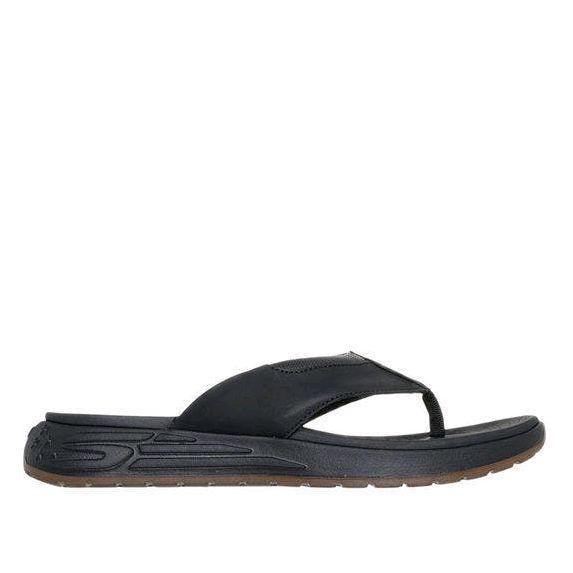 Skechers Sandal Pria Orvan Sd Men's Sandal - Black Original