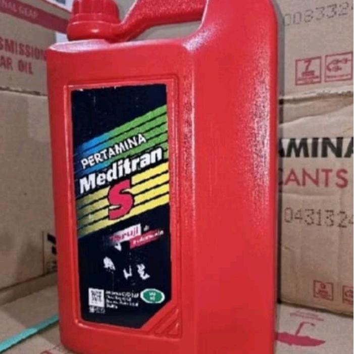 Oli Diesel Meditran S40 5Liter / Oli mesin mobil diesel