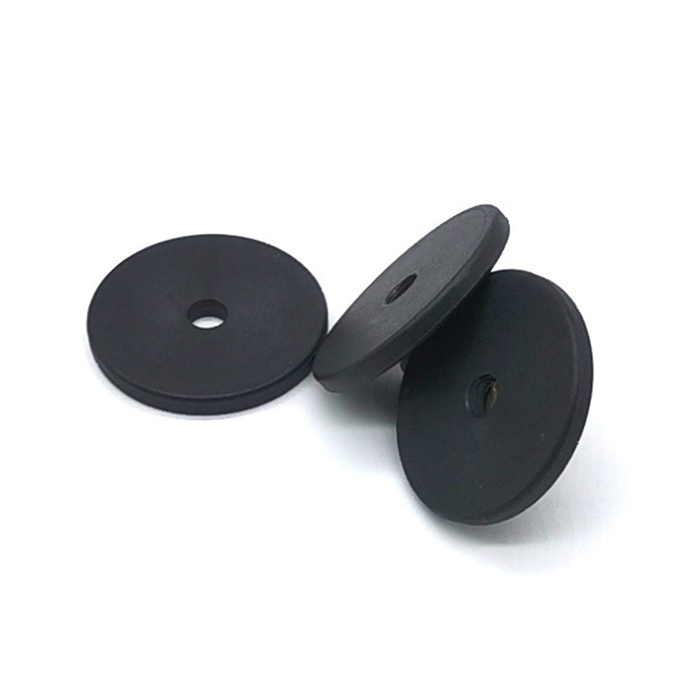 50pcs RFID UHF Laundry Tag 860-960MHz High Temperature Resistant PPS-button RFID Tag Smart Alien