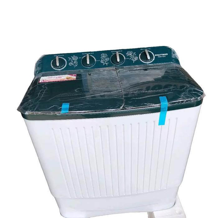 Polytron Mesin Cuci 2 Tabung 7 Kg Hijab Series PWM-7073