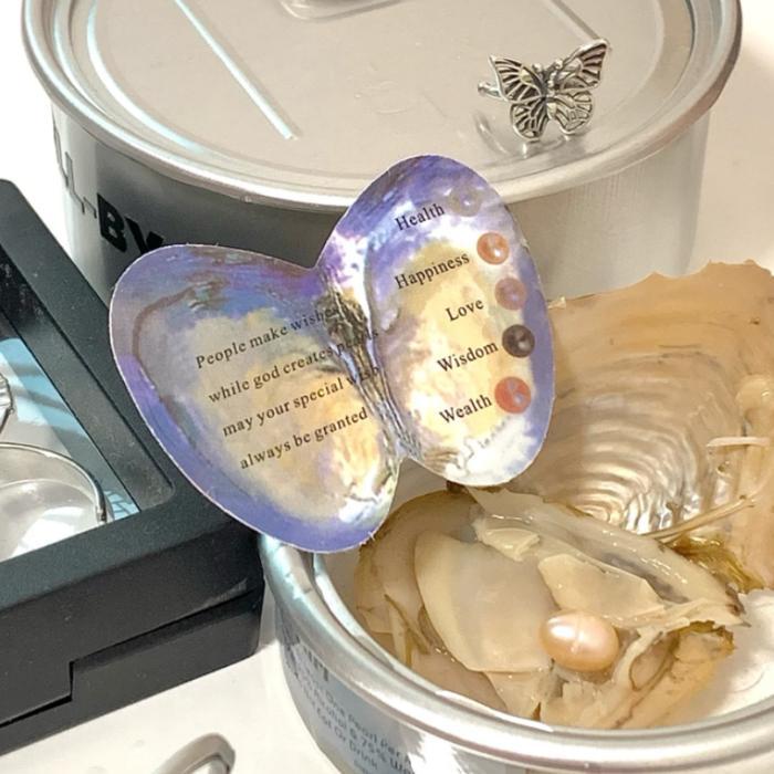 Limited Edition Kalung Mutiara Kerang Wish Pearl Necklace Hadiah Ultah