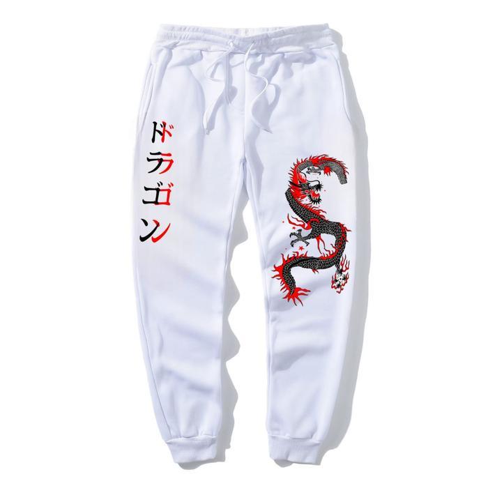 S7 Celana Jogger DRAGON Celana Panjang Pria Sport Joger