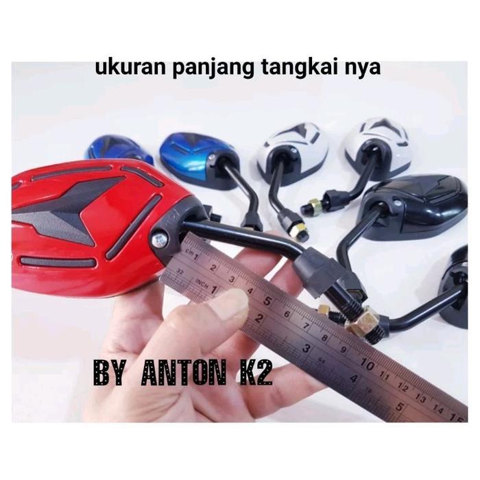 Kaca Spion Motor/Spion Variasi Motif Warna Motor Xeon/Mio Soul/Mio Soul Gt/Mio Gt/Mio J/Mio Z/Mio