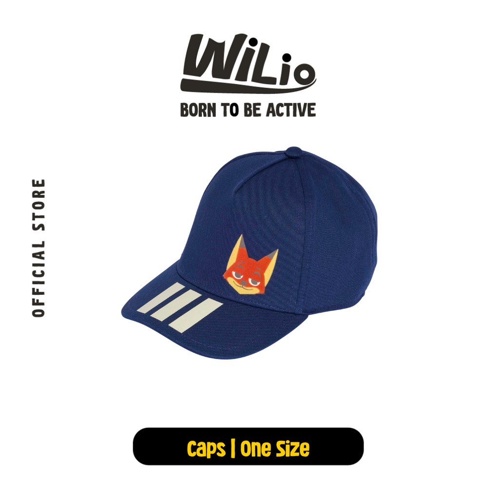 ADIDAS Disney Little Kids Cap KA9882 - Topi Anak (Biru)