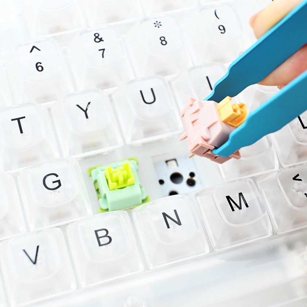 Outemu Silent Peach V2 Switch Lubed Update Silent Lemon V2 Switches Mechanical Keyboard Linear