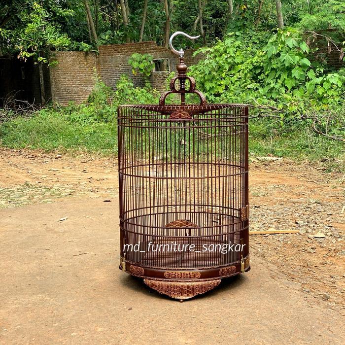 Sangkar Murai Ukir Sangkar burung Kandang Murai Sangkar Murai Batu no2