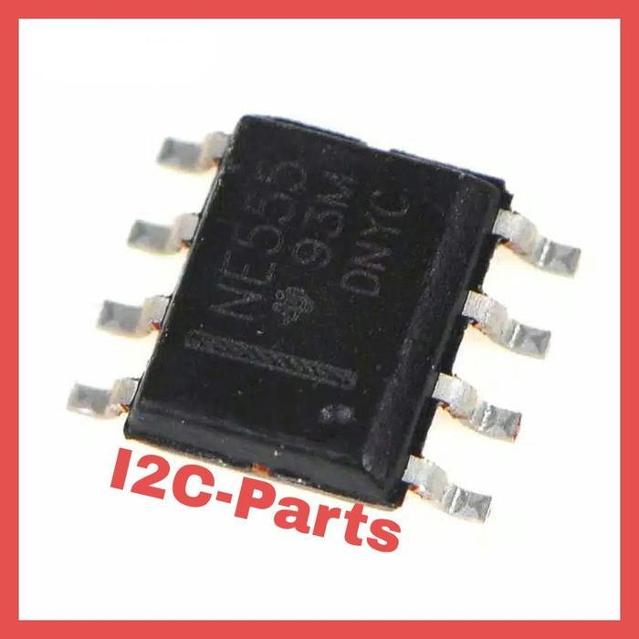 NE555DR 555 IC Precision Timer SOP8 SMD NE555