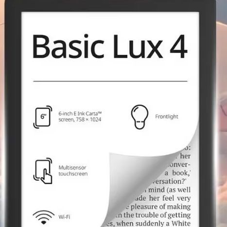 Original New for PocketBook PB618 Basic lux4 e-reader mobile reading device ebook kindle in stock