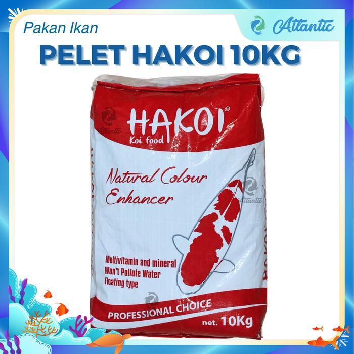 Sale- Pakan Koi Hakoi 10 Kg Pakan Pertumbuhan Ikan Koi Pelet Karung 10Kg