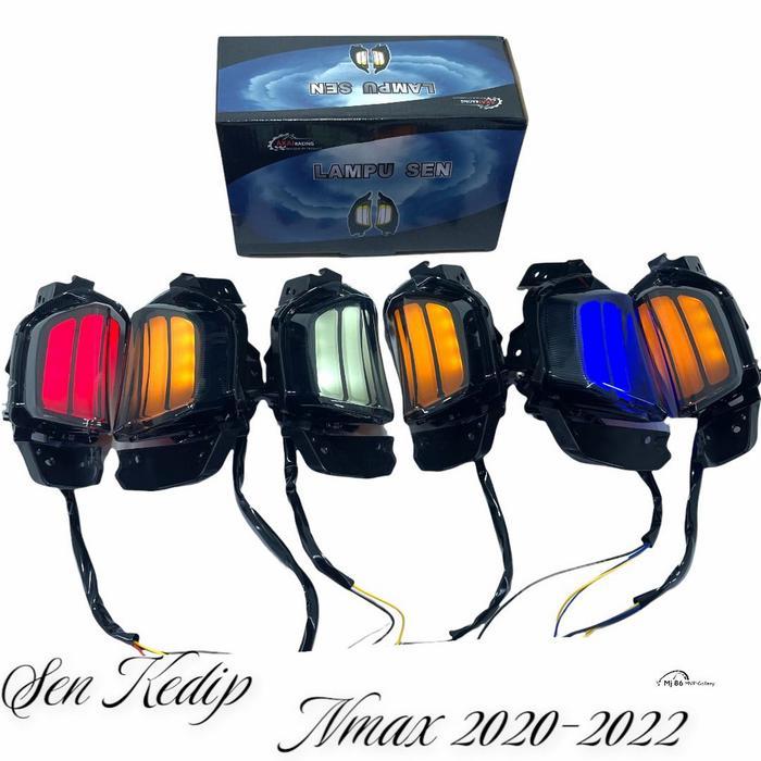 Sen Nmax 2020-2022 Lampu Sein Nmax New 2020-2022 Akai Racing Original
