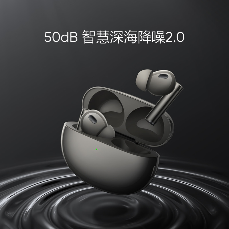 Original realme Buds Air 6 Pro Earbuds Wireless Earphone 50dB ANC Bluetooth 5.3 TWS Headphone LDAC