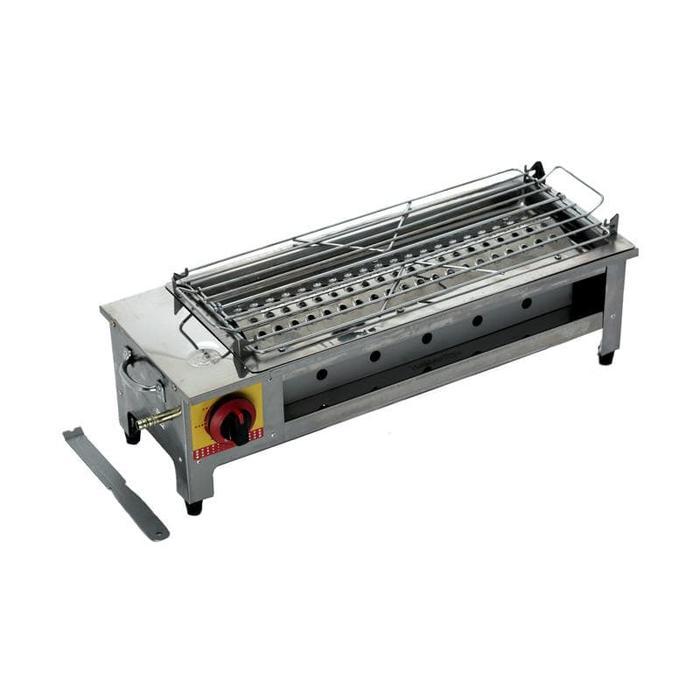 kompor panggangan/ kompor bakaran sate butterfly stainless gas