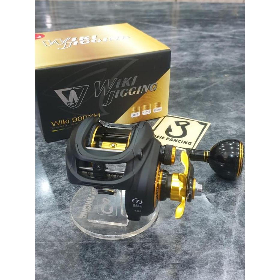 Reel Wiki Jigging Master Wk 900Xh