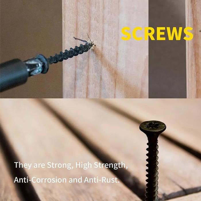 1 Kotak 900Gr Sekrup Gypsum 2.5Cm - 7.5Cm Baut Sekrup Kayu Drywall Screw #Gratisongkir