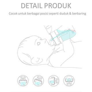 Premium Estenik` Botol Minum Anak Viral 280Ml Botol Air Minum Anak Bayi Karakter Hewan Gelas Anak