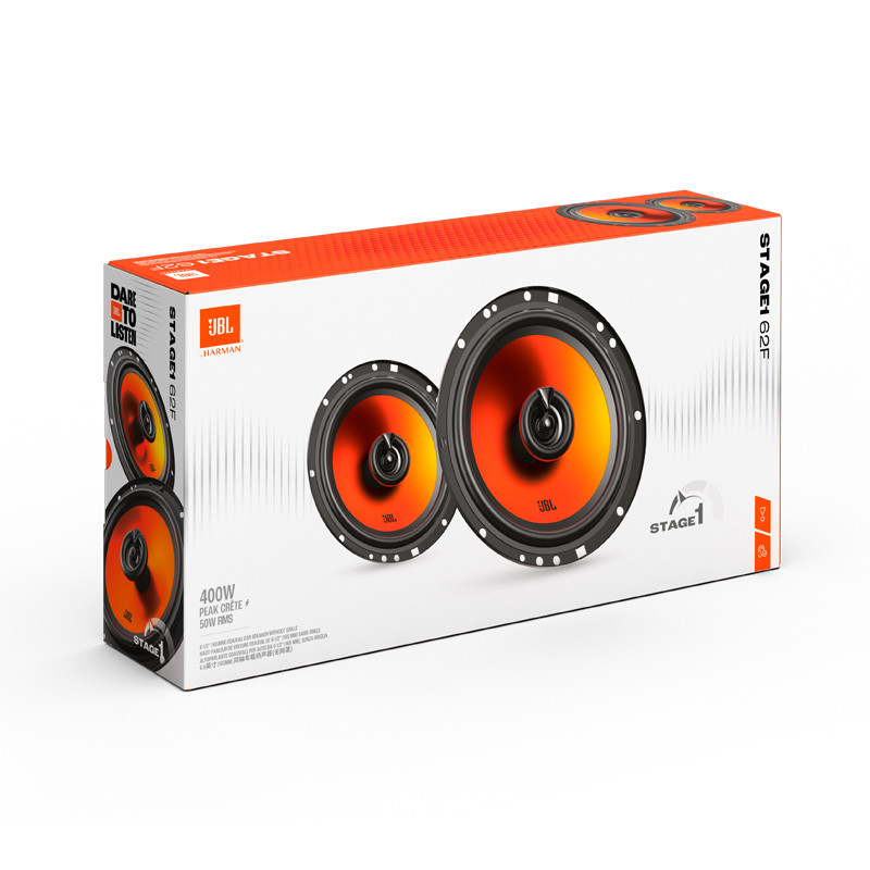 JBL car audio speaker 6.5-inch coaxial speaker 400W power car treble midrange subwoofer stereo