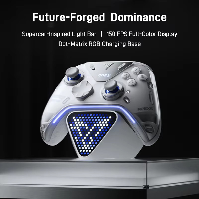 controller gamepad wireless gamepad for pc /Switch/Phone/TV/tablet computer,charging dock with Cool