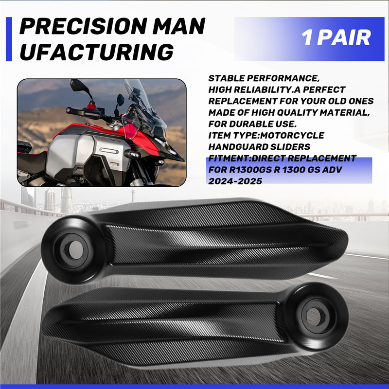 FOR BMW R1300GS HANDGUARD SLIDERS FOR BMW R1300GS HAND GUARD PROTECTOR FOR BMW R1300GS