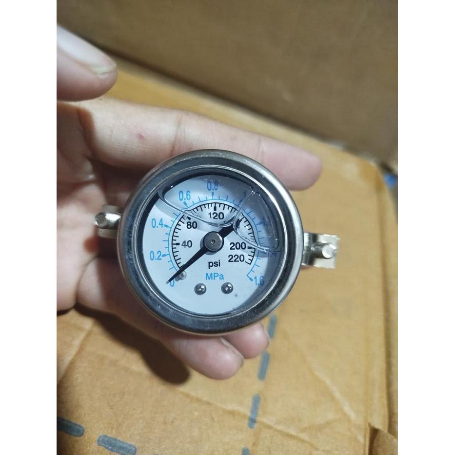 Pressure Gauge 100 GPD CISSO