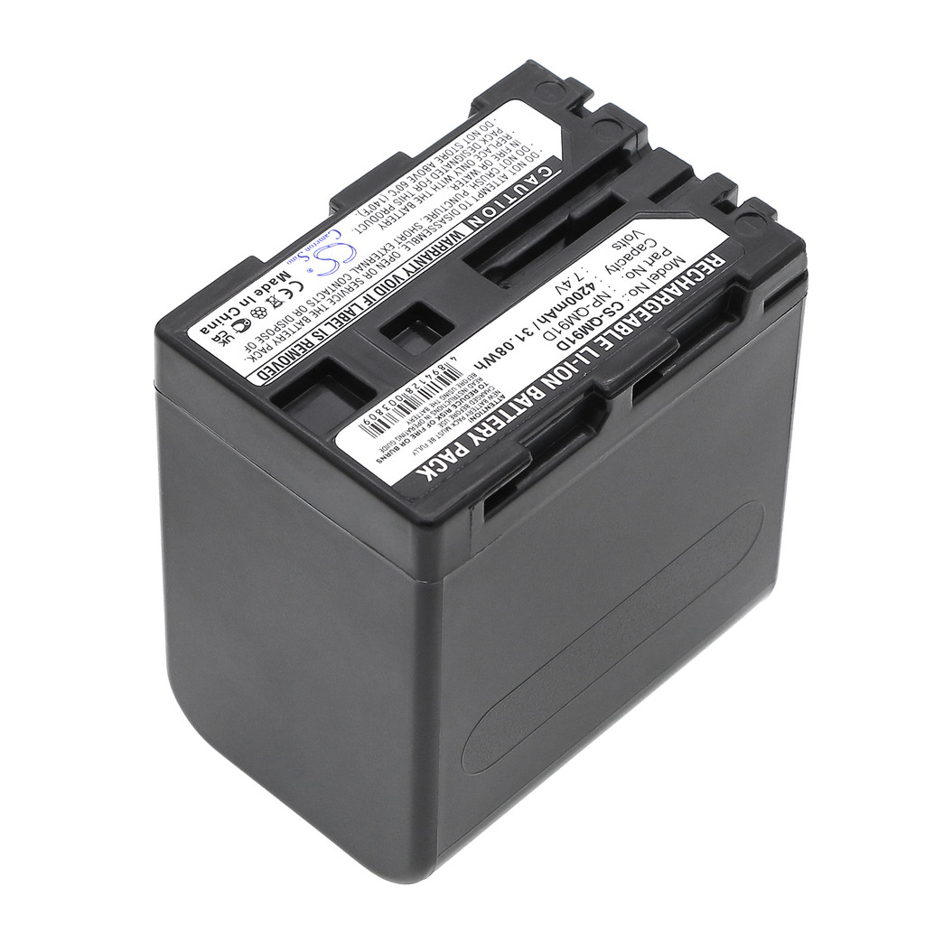 CS Replacement Battery for Sony DCR-DVD101,DCR-TRV730,CCD-TRV208,DCR-PC103,DCR-TRV20E,DCR-TRV95