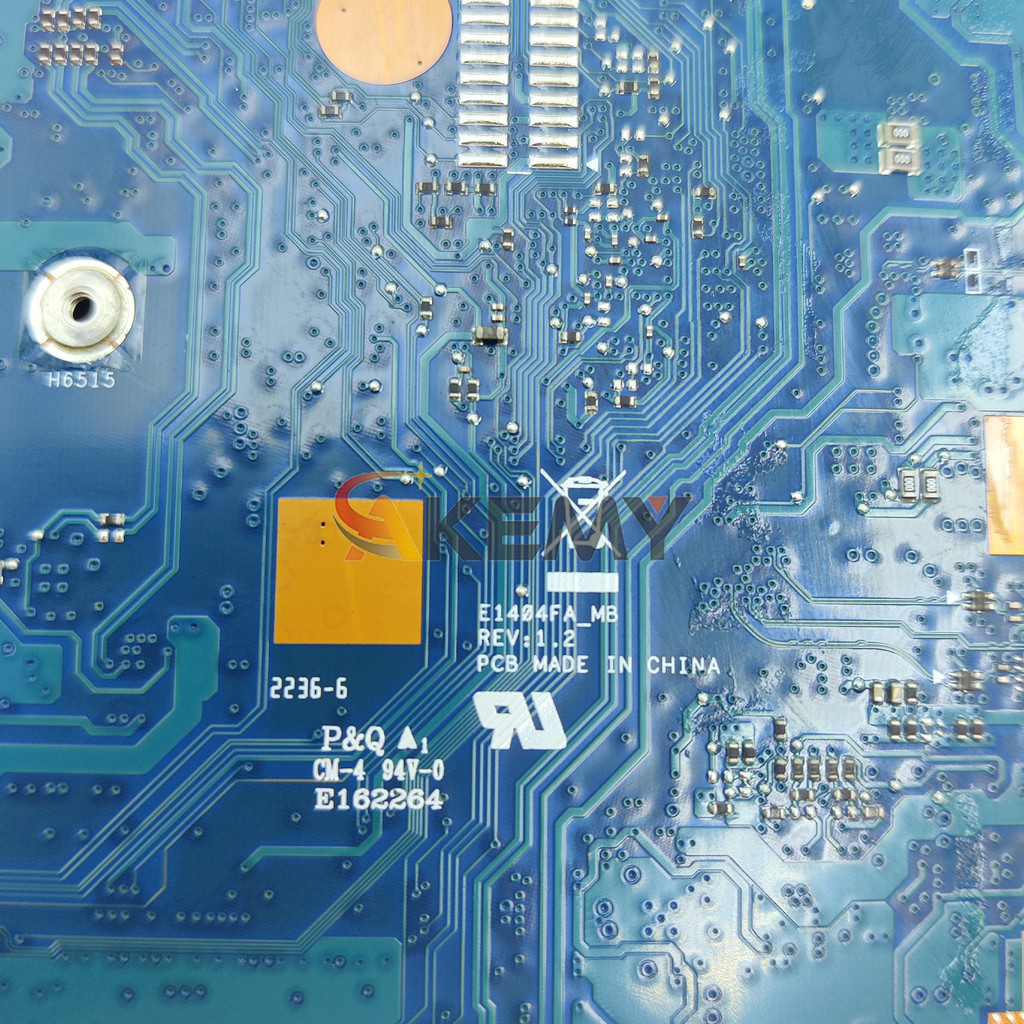 E1404FA Laptop Motherboard For ASUS EeeBook E14 E1404FA L1404FA E1404F R1404FA Mainboard W/ R3 R5 R7