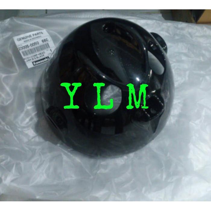 Cover Batok Lampu Cover Headlamp Kawasaki W175 W 175 Original Kawasaki