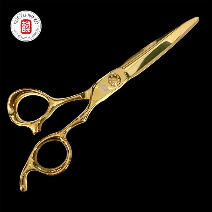 PROMO Gunting potong rambut GOLD KR 21 Japan steel VG 10