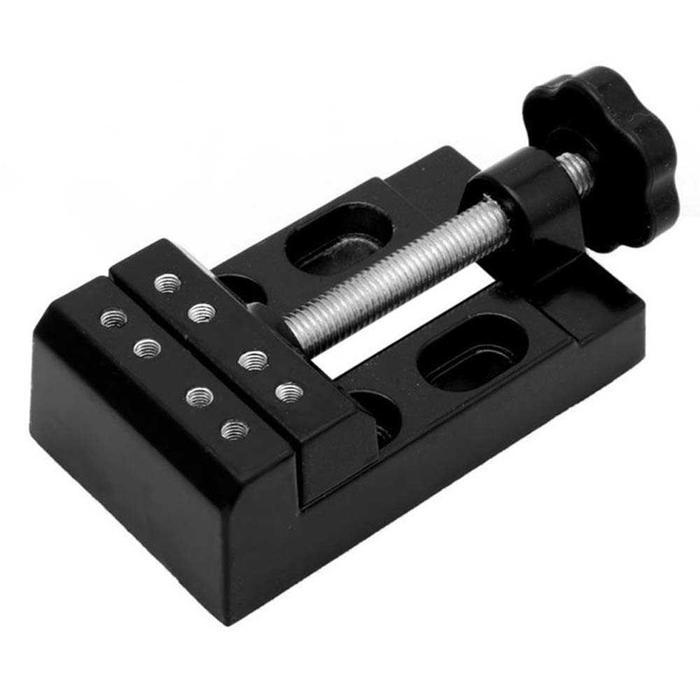 Catok Ragum Klem Clamp Holder Meja Tanggem Kecil Mini Jaw Bench Vise