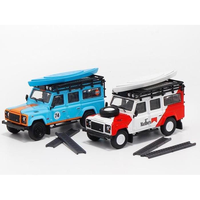 Master 1/64 Land Rover Defender 110 - Master64158 Camel - Master64159 Gulf - Master64160 Marl -