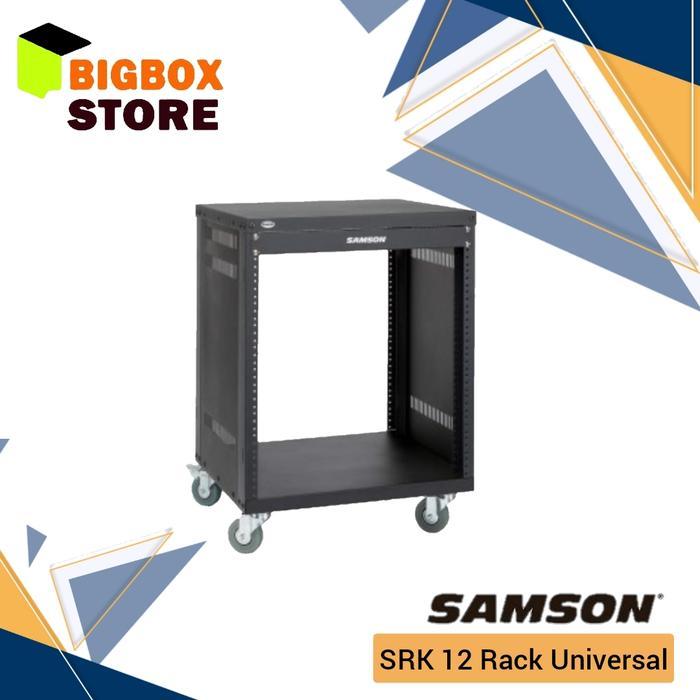 Rack Sound System Samson SRK12 / SRK 12 / SRK-12