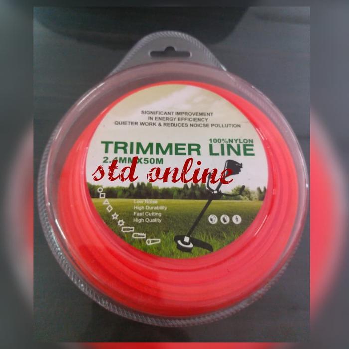 Trimmer Line Untuk Senar Potong Rumput