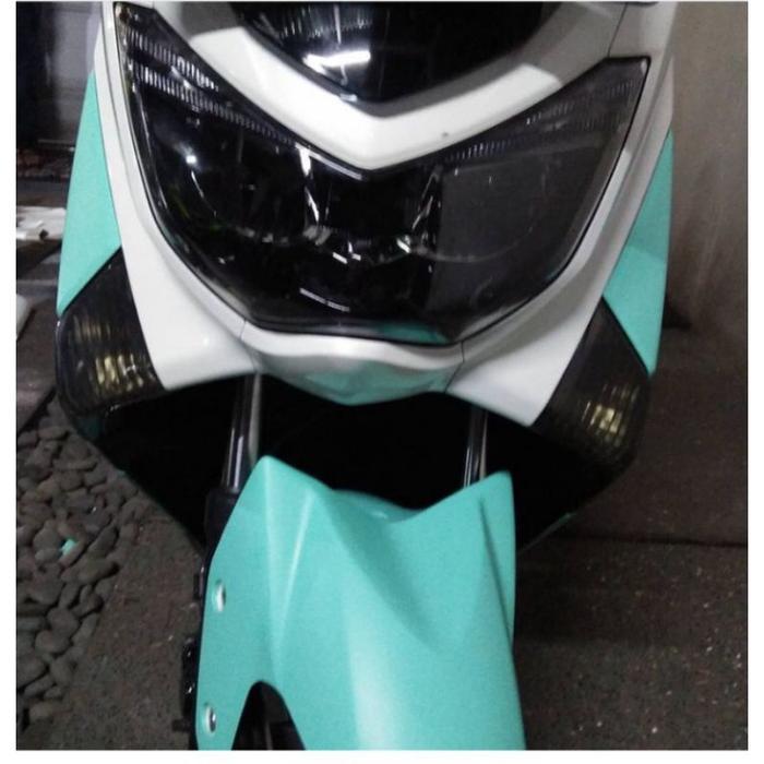 Decal Nmax Polos Decal Nmax Old Nmax New Bahan Doff Chrome Mett Dof Metallic Motorcycle