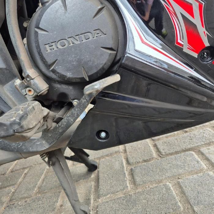 Half Fairing Cb 150 Verza Sayap Samping Cb Verza Half Fairing Cb Verza Body Kanan Kiri Verza 150