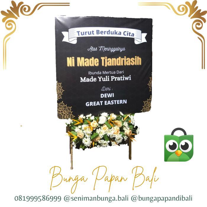 Bunga Papan Bali/ Papan Ucapan/ Papan Letter/ Papan Bunga Murah